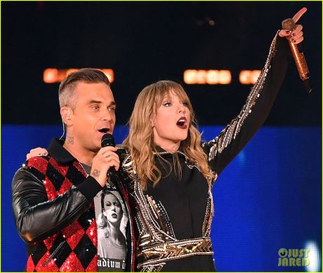 Angels-Taylor Swift και Robbie Williams