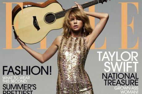 Η Taylor Swift φωτογραφίζεται για το ELLE magazine