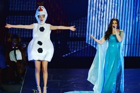 Let It Go-Taylor Swift /Idina Menzel 