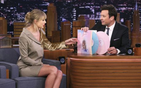 Απολαυστική Taylor Swift στον Jimmy Fallon