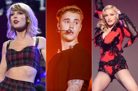 Taylor Swift, Madonna, Justin Bieber σε υποψηφιότητες για τα βραβεία επιλογής κοινού 