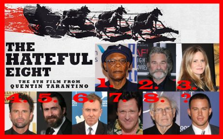 Quentin Tarantino - The Hateful Eight 