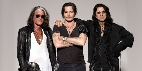 The Hollywood Vampires, νέο άλμπουμ τον Ιούνιο