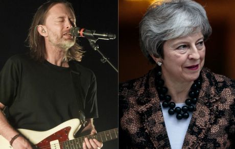 Ο Thom Yorke κατηγορεί την Theresa May: Κανείς δεν σε ψήφισε για να φέρεις το χάος στην χώρα