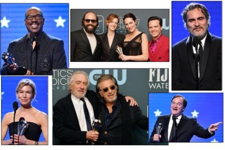 Critics’ Choice Awards 2020 τα βραβεία που είναι ο δρόμος για τα Όσκαρ