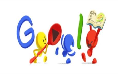 Το παντ τάι της Ταϊλάνδης και το doodle της Google