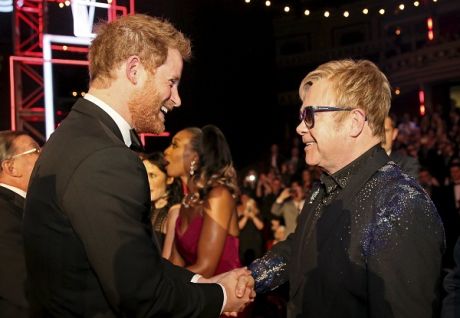 Πρίγκιπας Χάρι και Έλτον Τζον μαζί στη μάχη κατά του HIV