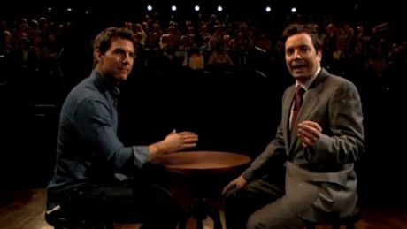 O Tom Cruise σε Lip sync στον Jimmy Fallon