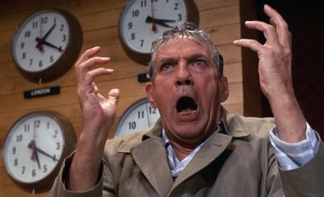 Σαν σήμερα το 1976 η πρεμιέρα του φιλμ Network από τον Sidney Lumet