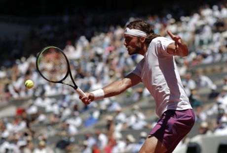 Το Roland Garros και ο Τσιτσιπάς επισκίασαν το Euro και το Αγγλία -Κροατία