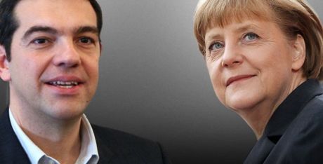 Αποκλειστικό: δείτε τι τραγούδησε ο Τσίπρας στην Μέρκελ