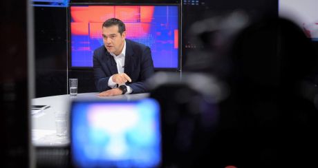 Τσίπρας στο Mega: Σωστά έκλεισαν τα σύνορα