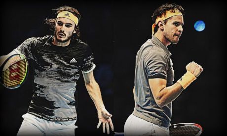 Απόψε στις 8, μυθικό το ποσό για τον νικητή! ATP Finals- Ο τελικός των τελικών: Τσιτσιπάς vs Τιμ,