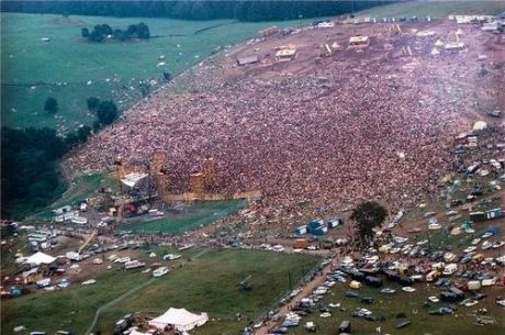 Country Joe McDonald, 1969 στο Woodstock