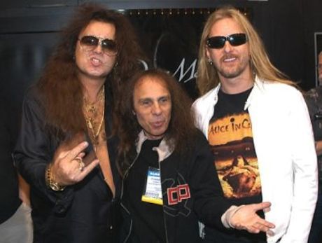 “Dream On”—Ronnie James Dio & Yngwie Malmsteen 