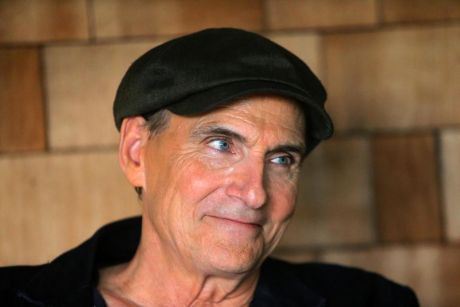 O James Taylor στο Hyde Park, Ιούλιος 2018