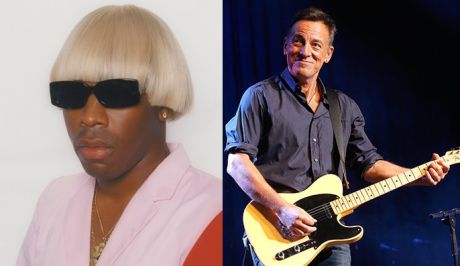 BRIT Awards: Ο Tyler, The Creator «πήρε» το βραβείο από τον Bruce Springsteen