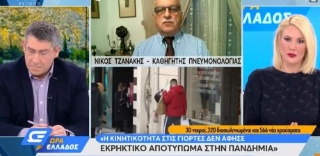 Κορονοϊός: Lockdown για 2 μήνες εάν γίνει εκτίναξη - Έως 60.000 τα ενεργά κρούσματα