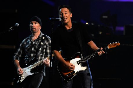 I Still Haven't Found What I'm Looking For - U2 & Bruce Springsteen  