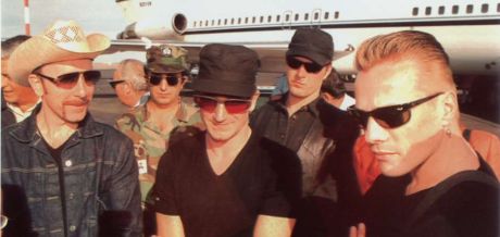 26 Σεπτεμβρίου 1997, οι U2 στην Θεσσαλονίκη