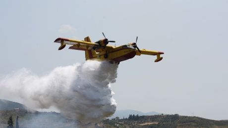 Οι εξελίξεις στις φωτιές σε αρχαία Ολυμπία και Εύβοια