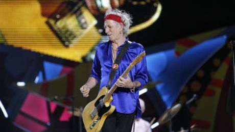 Ο Κιθ Ρίτσαρντς δηλώνει ότι σχεδόν "έκοψε το ποτό"