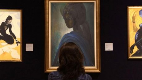 Ξαναβρέθηκε ένας πίνακας-σύμβολο εθνικής συμφιλίωσης