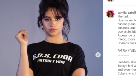 Νέο βίντεο κλιπ από την Καμίλα Καμπέγιο