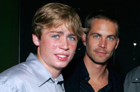 Ο αδελφός του Paul Walker Cody, ανεβάζει φωτογραφίες από την πρώτη του ταινία....