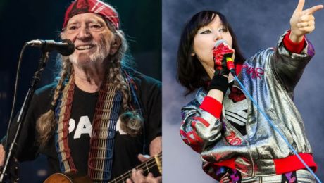 Willie Nelson & Karen O διασκευάζουν Queen/David Bowie “Under Pressure”