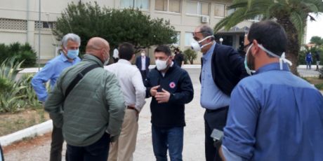 Χαρδαλιάς για τα 150  κρούσματα στο Κρανίδι: Δεν υπάρχει λόγος πανικού