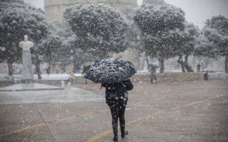 Εκτακτο δελτίο επιδείνωσης καιρού: Παγετός και σφοδρή χιονόπτωση από το πρωί του Σαββάτου