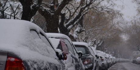 Χιόνια και σήμερα στην Αττική