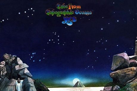 Tales from topographic oceans-Yes (1973)