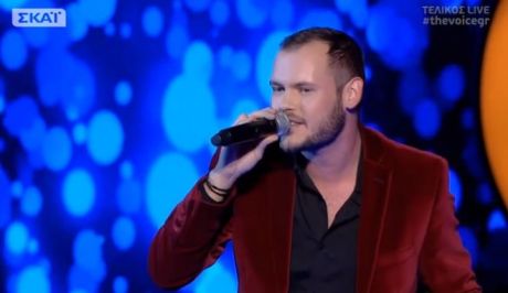 Μπράβο κουράγιο ο νικητής του Voice που τραγούδησε Sinatra...