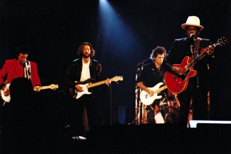 30+ χρόνια πριν 1989, Rolling Stones, John Lee Hooker, Eric Clapton