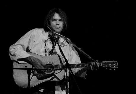 Neil Young- My My, Hey Hey (Out Of The Blue)