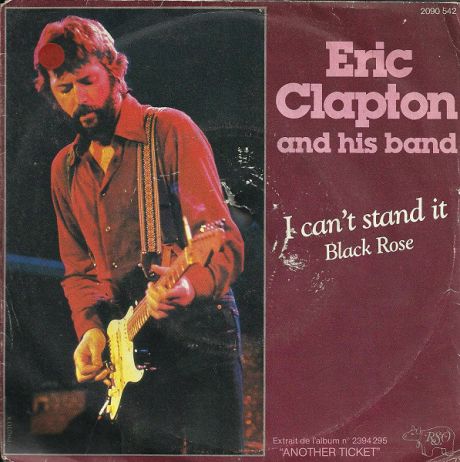 I Can't Stand It-Eric Clapton