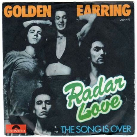 Radar Love-Golden Earring, 74 χρόνων ο τραγουδιστής τους