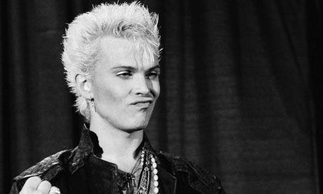 9 τραγούδια με τον Billy Idol