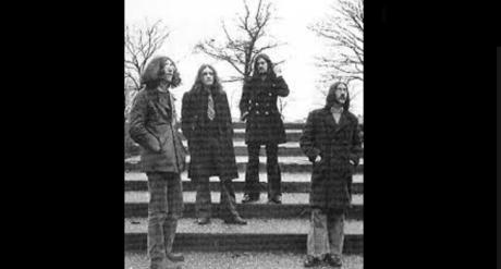 Μισό αιώνα πριν, The Norman Haines Band(UK) -Den Of Iniquity(1971)