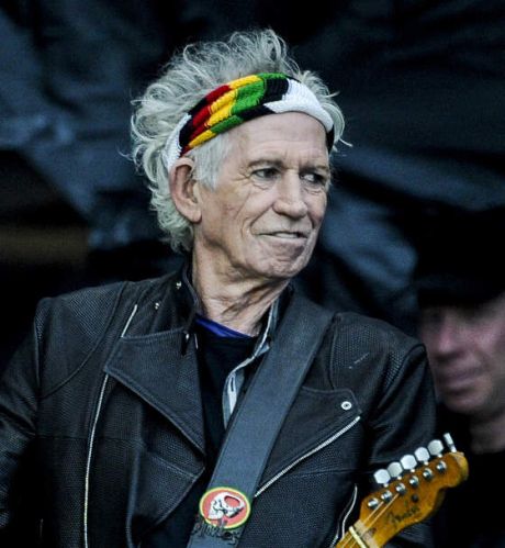 75 ετών ο Keith Richards, 6 δεκαετίες κοντά μας