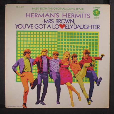 Mrs Brown You've Got A Lovely Daughter-Herman's Hermits (1965)