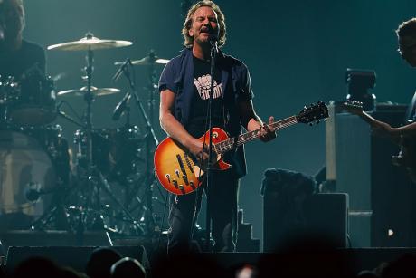 Οι Pearl Jam επέστρεψαν στις συναυλίες