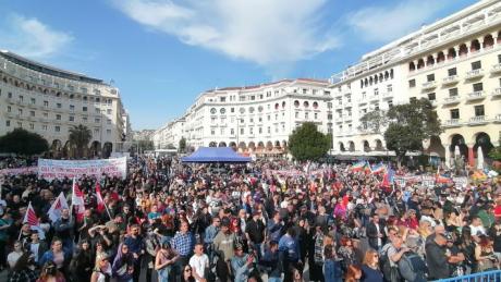 Θεσσαλονίκη αντιπολεμική συναυλία