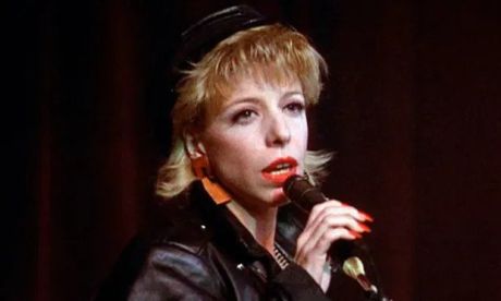 Julee Cruise on Twin Peaks in 1990. Photograph: CBS Photo Archive/Getty Images