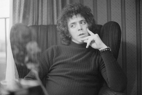 Ο Lou Reed των Velvet Underground το 1972 © Photo by Michael Putland/Getty Images/Ideal Image
