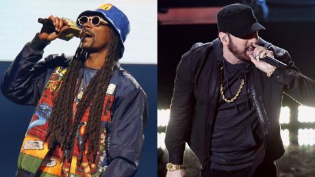 Το “From The D 2 The LBC” είναι η νέα συνεργασία του Eminem με τον Snoop Dogg!
