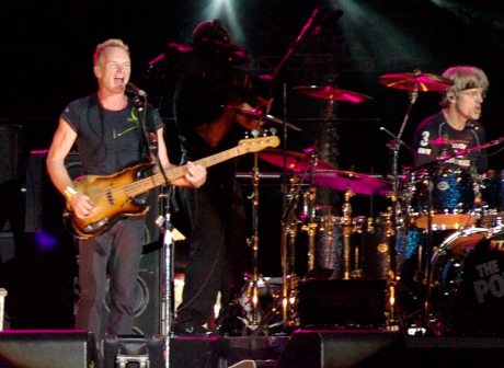 Sting, Stewart Copeland, The Police