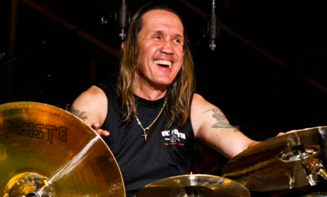 Nicko McBrain